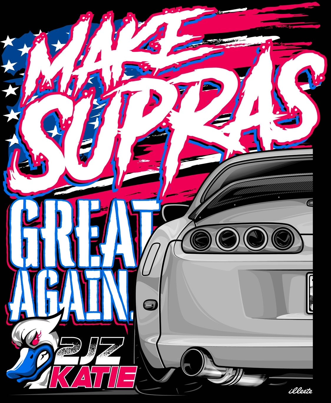 Make Supras Great Again