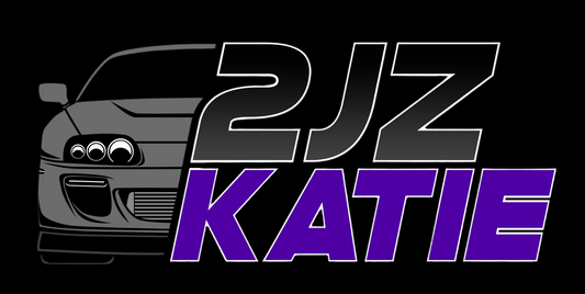 OG 2jzKatie logo Sticker