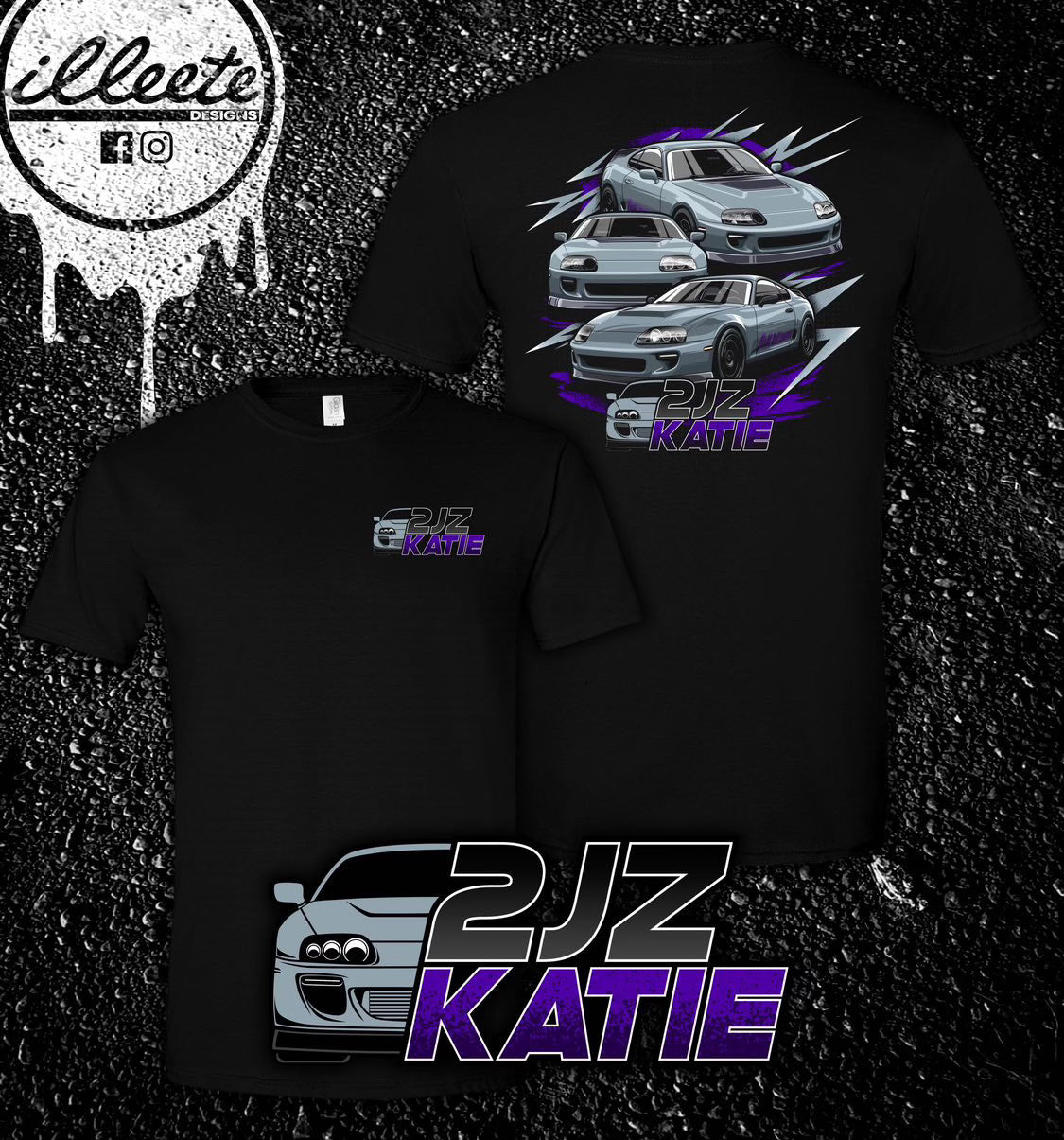 Custom 2JZ T-Shirt