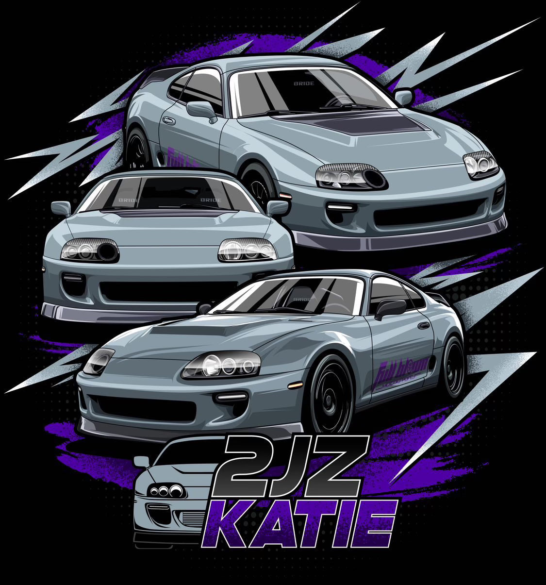 Custom 2JZ T-Shirt